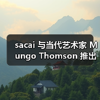 sacai 与当代艺术家 Mungo Thomson 推出联名系列