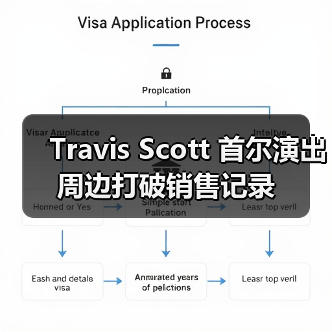 Travis Scott 首尔演出周边打破销售记录(图4) Travis Scott 首尔演出周边打破销售记录(图4)