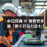 中日经典 IP 跨界艺术展「用十万马力去七十二变」于上海启幕(图2) 中日经典 IP 跨界艺术展「用十万马力去七十二变」于上海启幕(图2)