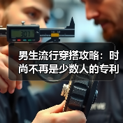男生流行穿搭攻略：时尚不再是少数人的专利
