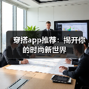 穿搭app推荐:揭开你的时尚新世界(图1) 穿搭app推荐:揭开你的时尚新世界(图1)