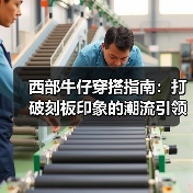 西部牛仔穿搭指南:打破刻板印象的潮流引领者(图1) 西部牛仔穿搭指南:打破刻板印象的潮流引领者(图1)