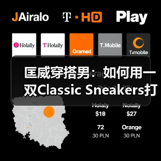 匡威穿搭男:如何用一双Classic Sneakers打造百变风格?(图3) 匡威穿搭男:如何用一双Classic Sneakers打造百变风格?(图3)