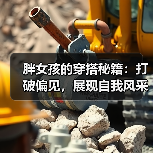 胖女孩的穿搭秘籍：打破偏见，展现自我风采（图4）