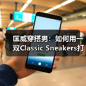 匡威穿搭男:如何用一双Classic Sneakers打造百变风格?(图2) 匡威穿搭男:如何用一双Classic Sneakers打造百变风格?(图2)