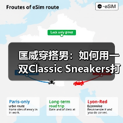 匡威穿搭男:如何用一双Classic Sneakers打造百变风格?(图4) 匡威穿搭男:如何用一双Classic Sneakers打造百变风格?(图4)