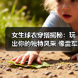 女生球衣穿搭揭秘：玩出你的独特风采 像雷军一样热情爆棚（图2）