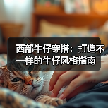 西部牛仔穿搭:打造不一样的牛仔风格指南(图4) 西部牛仔穿搭:打造不一样的牛仔风格指南(图4)