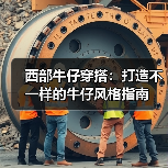 西部牛仔穿搭：打造不一样的牛仔风格指南
