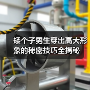 矮个子男生穿出高大形象的秘密技巧全揭秘（图3）