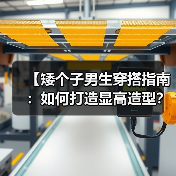 【矮个子男生穿搭指南：如何打造显高造型？】