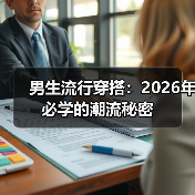 男生流行穿搭：2026年必学的潮流秘密（图3）