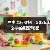 男生流行穿搭：2026年必学的潮流秘密（图4）