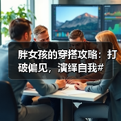 胖女孩的穿搭攻略:打破偏见,演绎自我#(图3) 胖女孩的穿搭攻略:打破偏见,演绎自我#(图3)