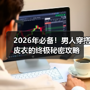 2026年必备！男人穿搭皮衣的终极秘密攻略