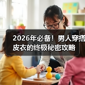 2026年必备!男人穿搭皮衣的终极秘密攻略(图3) 2026年必备!男人穿搭皮衣的终极秘密攻略(图3)