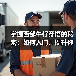 掌握西部牛仔穿搭的秘密：如何入门、提升你的牛仔风格