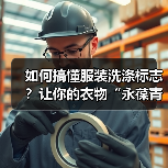 如何搞懂服装洗涤标志?让你的衣物“永葆青春”秘籍全揭秘(图3) 如何搞懂服装洗涤标志?让你的衣物“永葆青春”秘籍全揭秘(图3)