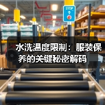 水洗温度限制:服装保养的关键秘密解码(图3) 水洗温度限制:服装保养的关键秘密解码(图3)