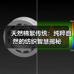 天然棉絮传统:纯粹自然的纺织智慧揭秘(图4) 天然棉絮传统:纯粹自然的纺织智慧揭秘(图4)