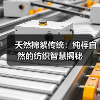 天然棉絮传统:纯粹自然的纺织智慧揭秘(图3) 天然棉絮传统:纯粹自然的纺织智慧揭秘(图3)