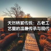 天然棉絮传统:古老工艺里的温暖传承与现代创新(图2) 天然棉絮传统:古老工艺里的温暖传承与现代创新(图2)