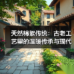 天然棉絮传统:古老工艺里的温暖传承与现代创新(图3) 天然棉絮传统:古老工艺里的温暖传承与现代创新(图3)