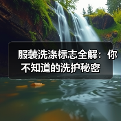 服装洗涤标志全解:你不知道的洗护秘密(图4) 服装洗涤标志全解:你不知道的洗护秘密(图4)