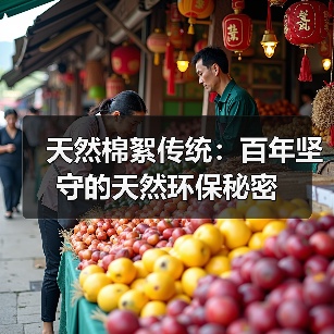 天然棉絮传统:百年坚守的天然环保秘密(图3) 天然棉絮传统:百年坚守的天然环保秘密(图3)