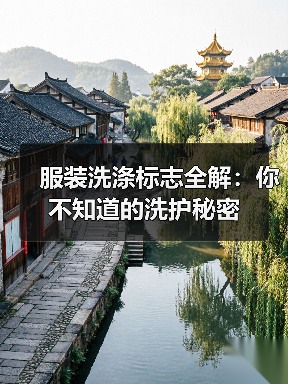 服装洗涤标志全解:你不知道的洗护秘密(图3) 服装洗涤标志全解:你不知道的洗护秘密(图3)