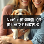 Netflix 惊悚新剧《怪物》登顶全球收视榜