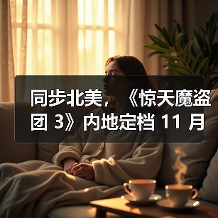 同步北美,《惊天魔盗团 3》内地定档 11 月上映(图3) 同步北美,《惊天魔盗团 3》内地定档 11 月上映(图3)