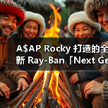 A$AP Rocky 打造的全新 Ray-Ban「Next Generation」系列即将发售(图4) A$AP Rocky 打造的全新 Ray-Ban「Next Generation」系列即将发售(图4)