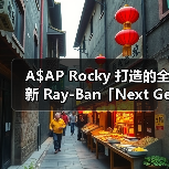 A$AP Rocky 打造的全新 Ray-Ban「Next Generation」系列即将发售(图3) A$AP Rocky 打造的全新 Ray-Ban「Next Generation」系列即将发售(图3)