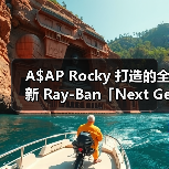 A$AP Rocky 打造的全新 Ray-Ban「Next Generation」系列即将发售