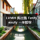LVMH 拟出售 Fenty Beauty 一半股份(图4) LVMH 拟出售 Fenty Beauty 一半股份(图4)
