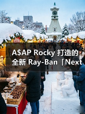 A$AP Rocky 打造的全新 Ray-Ban「Next Generation」系列即将发售(图2) A$AP Rocky 打造的全新 Ray-Ban「Next Generation」系列即将发售(图2)