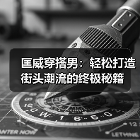 匡威穿搭男:轻松打造街头潮流的终极秘籍(图4) 匡威穿搭男:轻松打造街头潮流的终极秘籍(图4)