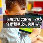 匡威穿搭男指南:2026年最新潮流与实用技巧揭秘(图4) 匡威穿搭男指南:2026年最新潮流与实用技巧揭秘(图4)