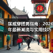 匡威穿搭男指南:2026年最新潮流与实用技巧揭秘(图3) 匡威穿搭男指南:2026年最新潮流与实用技巧揭秘(图3)