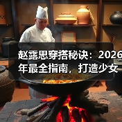 赵露思穿搭秘诀：2026年最全指南，打造少女心魅力（图3）