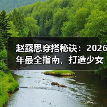 赵露思穿搭秘诀：2026年最全指南，打造少女心魅力（图4）