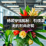 杨颖穿搭揭秘：引领潮流的时尚密码（图3）