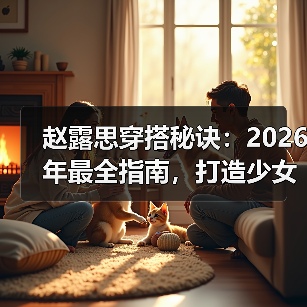 赵露思穿搭秘诀：2026年最全指南，打造少女心魅力（图2）
