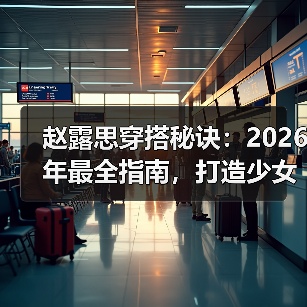 赵露思穿搭秘诀：2026年最全指南，打造少女心魅力