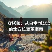 穿搭版：从日常到潮流的全方位变革指南（图2）