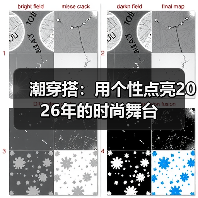 潮穿搭：用个性点亮2026年的时尚舞台（图2）