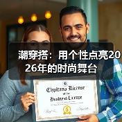 潮穿搭：用个性点亮2026年的时尚舞台