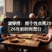 潮穿搭：用个性点亮2026年的时尚舞台（图4）