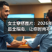 女士穿搭图片:2026年最全指南,让你时尚不迷路(图4) 女士穿搭图片:2026年最全指南,让你时尚不迷路(图4)